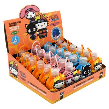 Take care hello kitty/naruto gel detergente e profumante mani 35 ml Take care hello kitty/naruto gel detergente e profumante mani 35 ml