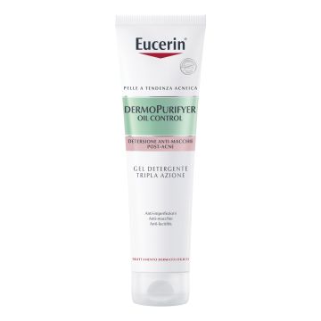 Eucerin dermopurifyer gel detergente tripla azione 150 ml