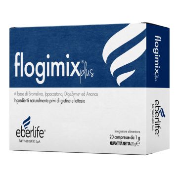 Flogimix plus 20 compresse