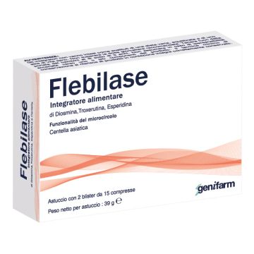 Flebilase 30 compresse