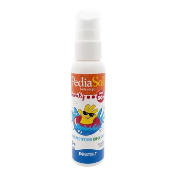 Pediasol latte corpo spf50+ 100 ml