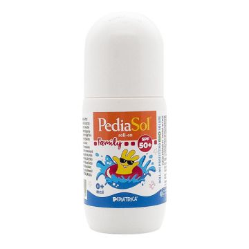 Pediasol roll on solare spf50+ 50 ml