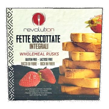 Fette biscottate integrali 220 g