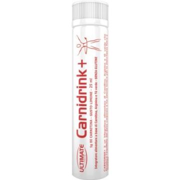 Ultimate carnidrink 25 ml limone