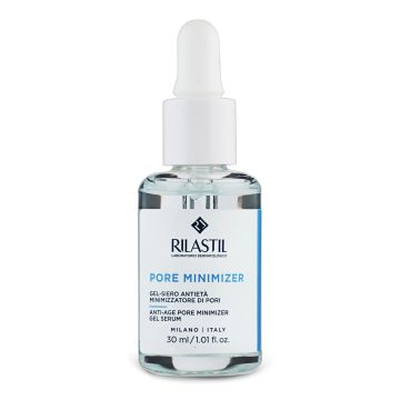 Rilastil Pore Minimizer Gel-Siero Antietà Minimizzatore di Pori 30 ml
