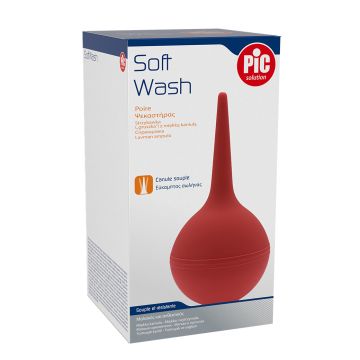 Pic SoftWash Schizzetto Con Cannula Morbida E Resistente 490ml