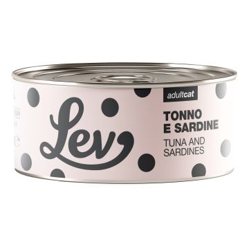 Lev tonno sardine lattina 140 g
