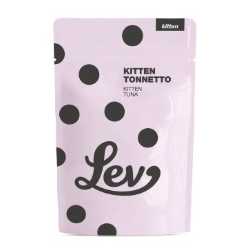 Lev kitten tonnetto busta 60 g