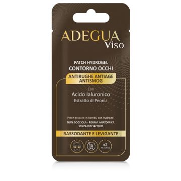 Adegua patch hydrogel contorno occhi antiage 2 pezzi