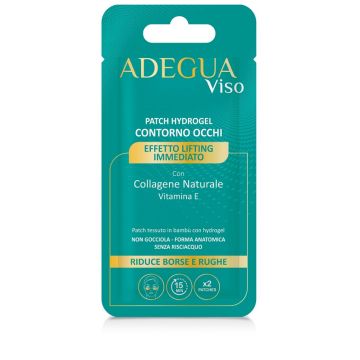 Adegua patch hydrogel contorno occhi lifting 2 pezzi