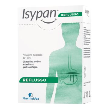 Isypan reflusso 20 bustine da 10 ml