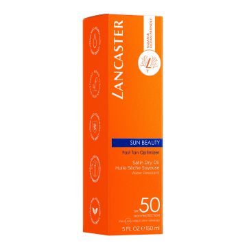 Lancaster sun beauty satin dry oil spf50 150 ml