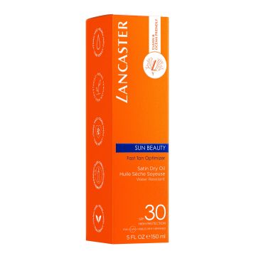 Lancaster sun beauty satin dry oil spf30 150 ml