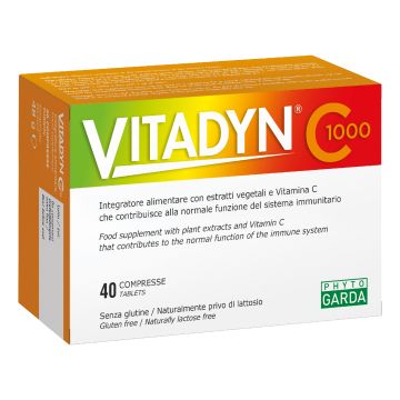 Vitadyn c 1000 40 compresse