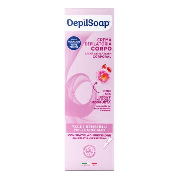 Depilsoap crema depilatoria corpo zone delicate 150 ml