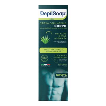 Depilsoap crema depilatoria uomo 150 ml
