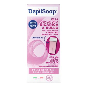 Depilsoap ricarica cera pelli sensibili