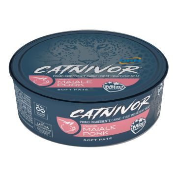 Catnivor Maiale 80 Gr
