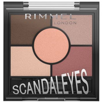 RIMMEL - Scandaleyes 5 Pan - Palette Ombretti N.03 Rose Quartz