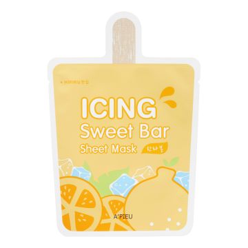 A'pieu icing sweet bar sheet mask hanrabong