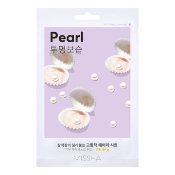 Missha airy fit sheet mask pearl