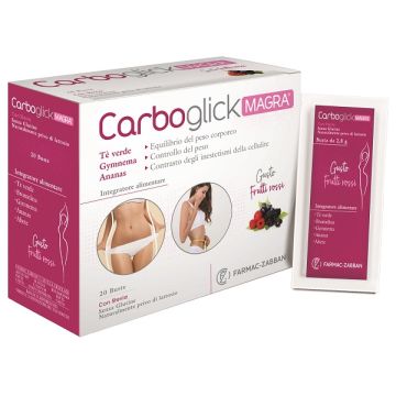 Carboglick magra 20 bustine