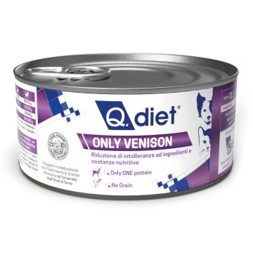 Q diet only venison 150 g