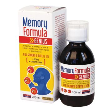 Memory formula genius 200 ml