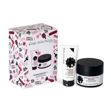 Ddp kit orgoglioriccio 1 maschera disciplinante modellante 200 ml + 1 shampoo disciplinante modellante 100 ml
