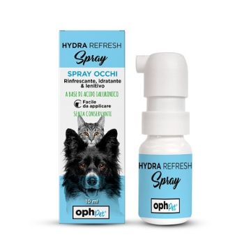 Ophpet hydra refresh spray flacone 10 ml