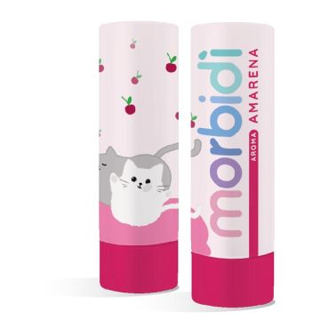Morbidì Stick Labbra Idratante Aroma Amarena 5,5 ml