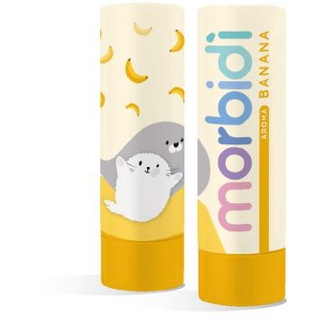 Morbidì Stick Labbra Idratante Aroma Banana 5,5 ml