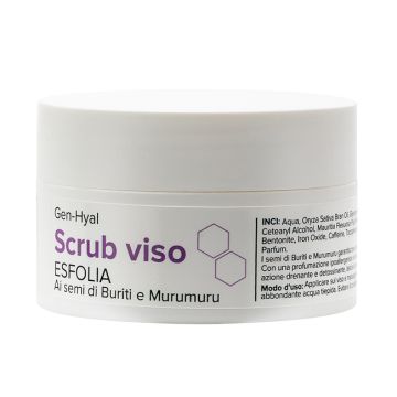 Gen hyal scrub viso semi buriti e murumuru 50 ml