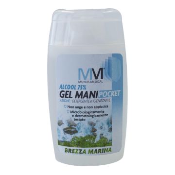 Munus medical gel igienizzante mani brezza marina 100 ml