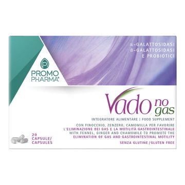 Vado no gas 20 capsule
