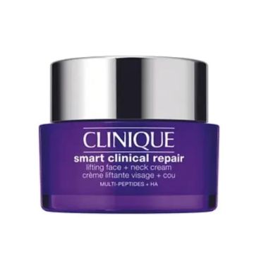 Clinique - Smart Clinical Repair Lifting Face + Neck Cream - Crema Viso E Collo Anti-Age 50 Ml