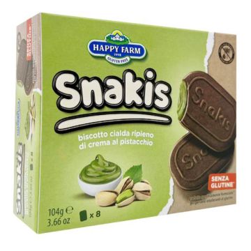 Happy farm snakis pistacchio 104 g