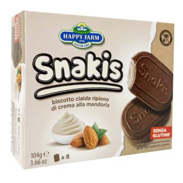 Happy farm snakis mandorla 104 g