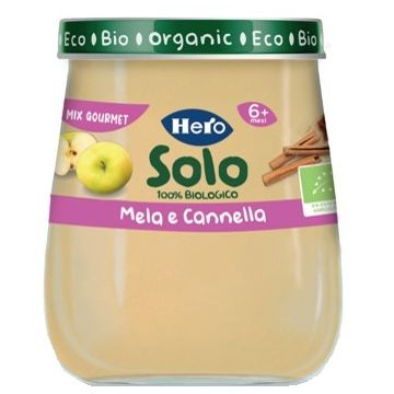 Hero solo omogeneizzato mela cannella 120 g