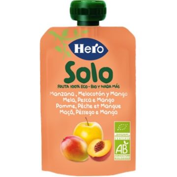 Hero solo mela pesca mango 100 g