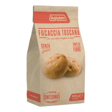 Agluten focaccia toscana 100 g