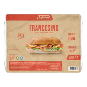 Agluten il francesino 225 g