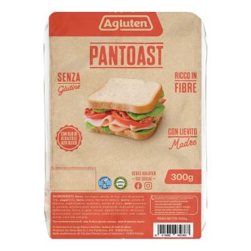 Agluten pantoast 300 g