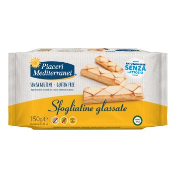 Piaceri mediterranei sfogliatine glassate 150 g