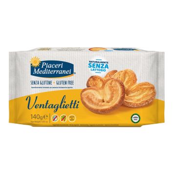 Piaceri mediterranei ventaglietti 140 g