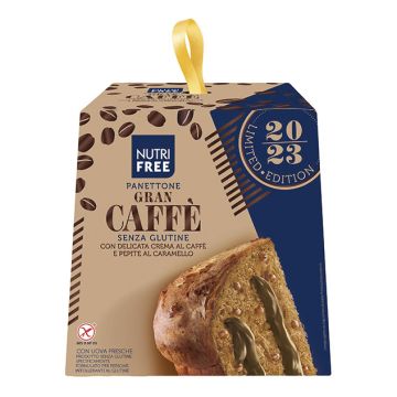 Nutrifree panettone gran caffe' 680 g