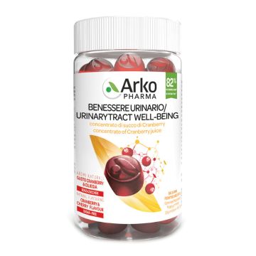 Arkogummies cranberry 60 gommose