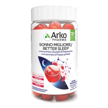 Arkogummies papavero 60 gommose
