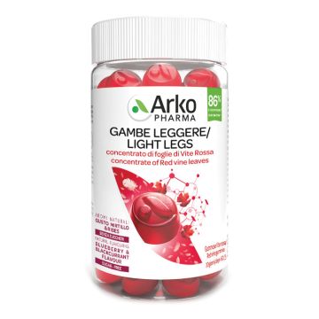 Arkogummies vite rossa 60 gommose