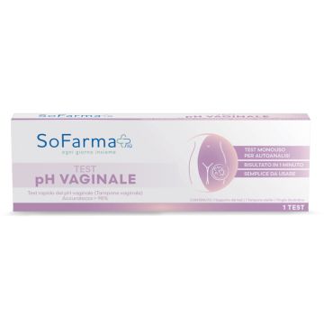 Test rapido ph vaginale autodiagnostico sofarmapiu'